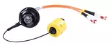 FO-BH-D 2Ch 50/125 OM3 - LCdx, 1,0m