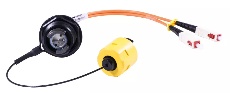FO-BH-D 2Ch 50/125 OM3 - LCdx, 1,0m