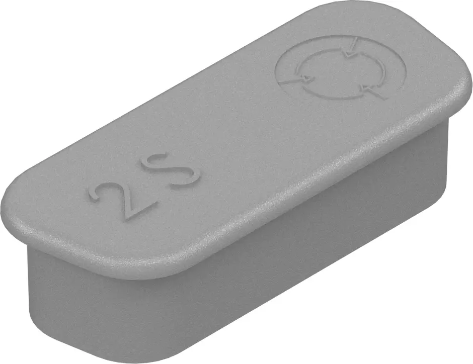 D SUB FE 15 pole Plastic Dust Cap UL 94