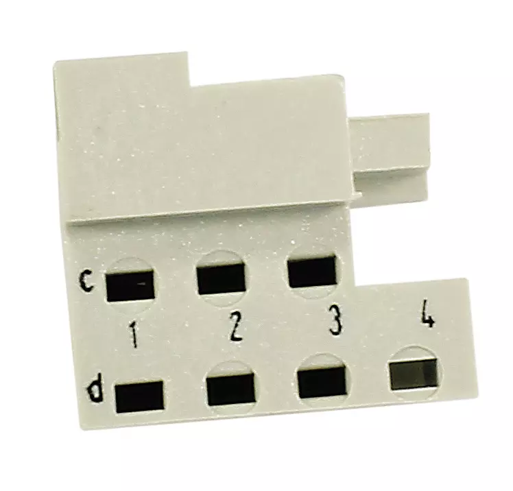 DIN-Power frontbracket left shell D20