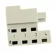 DIN-Power frontbracket left shell D20