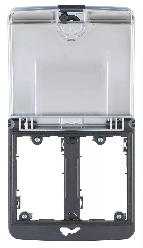Han-Port double frame, plastic