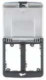 Han-Port double frame, plastic