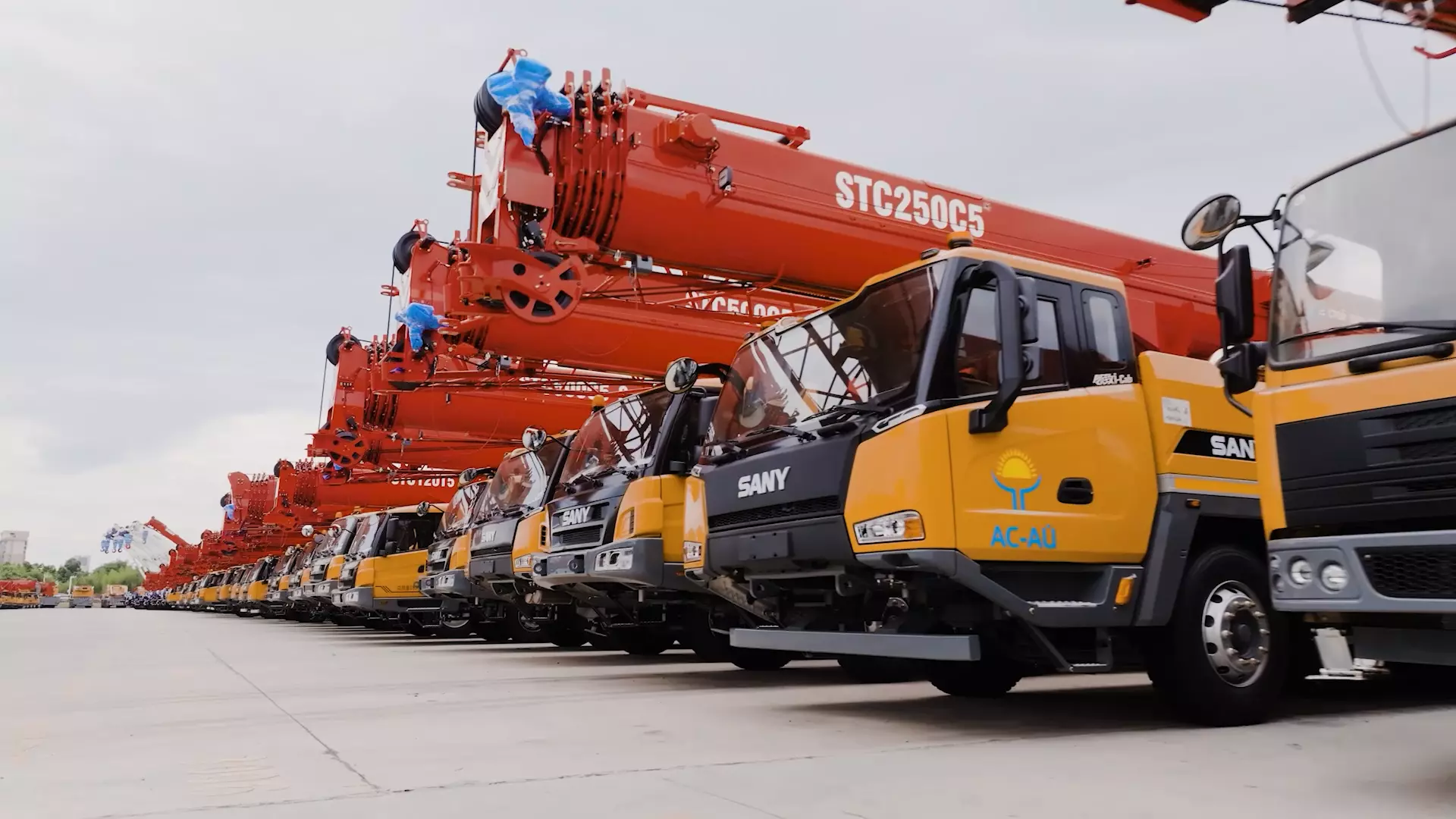 sany trucks