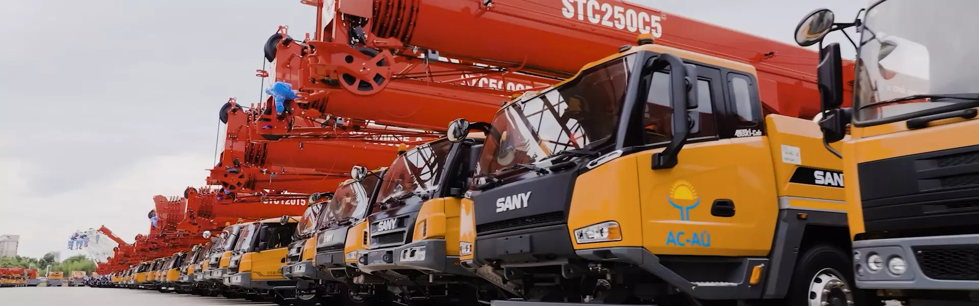 sany trucks