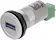 har-port USB charger 5V/1,5A silver