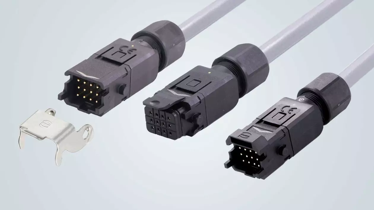 Han® 1A 系统电缆