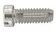 M4x10 self-locking screw f. 09000005603
