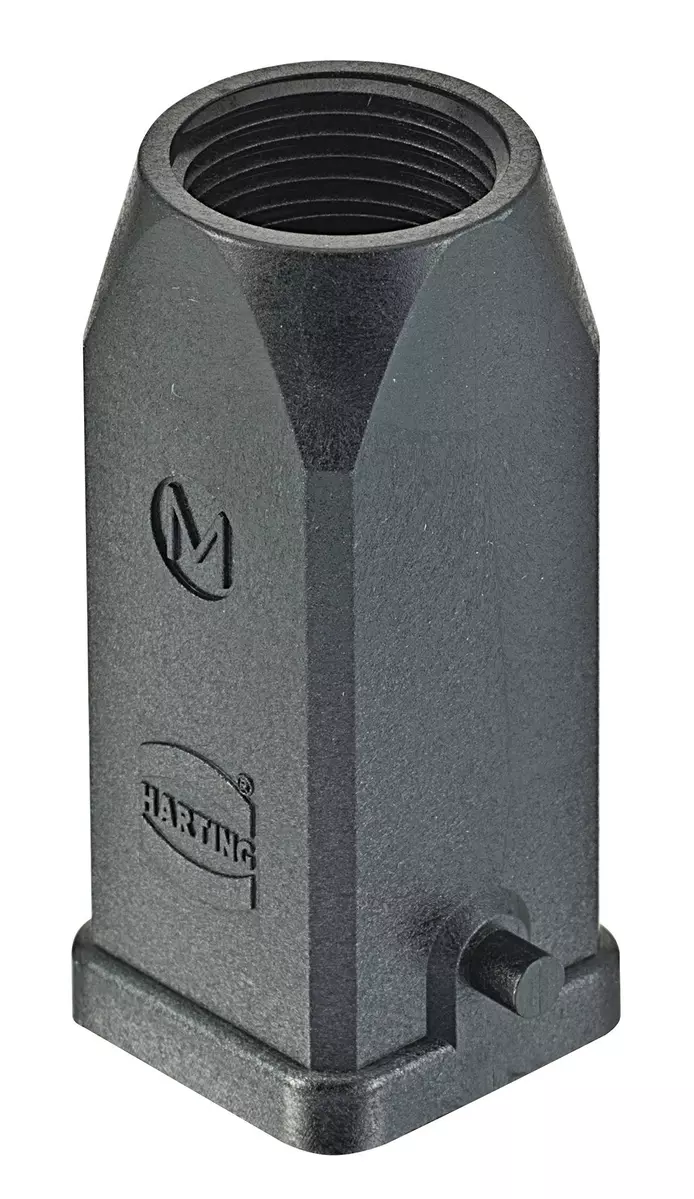 Han 3 A Hood Top entry M20 Black | HARTING Technology Group