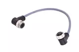 7/8 Cable Assembly 4-pole an/an f/m 0,3m
