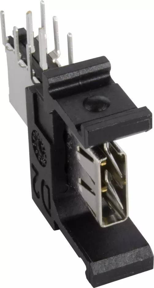 har-modular D2 data module male angled
