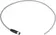 M8 Cable Assembly 3-poles st/- f/- 2,0m
