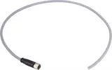 M8 Cable Assembly 3-poles st/- f/- 0,5m