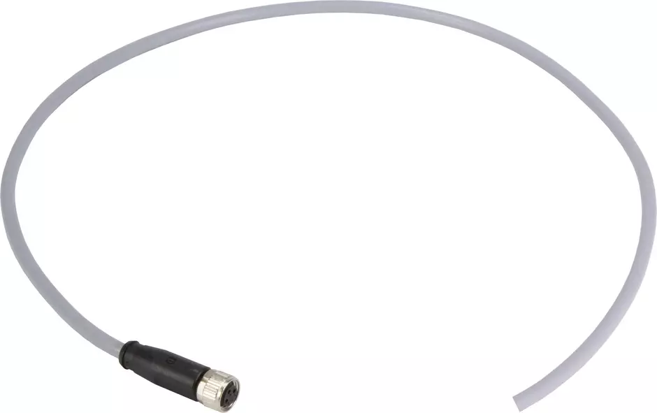 M8 Cable Assembly 3-poles st/- f/- 2,0m