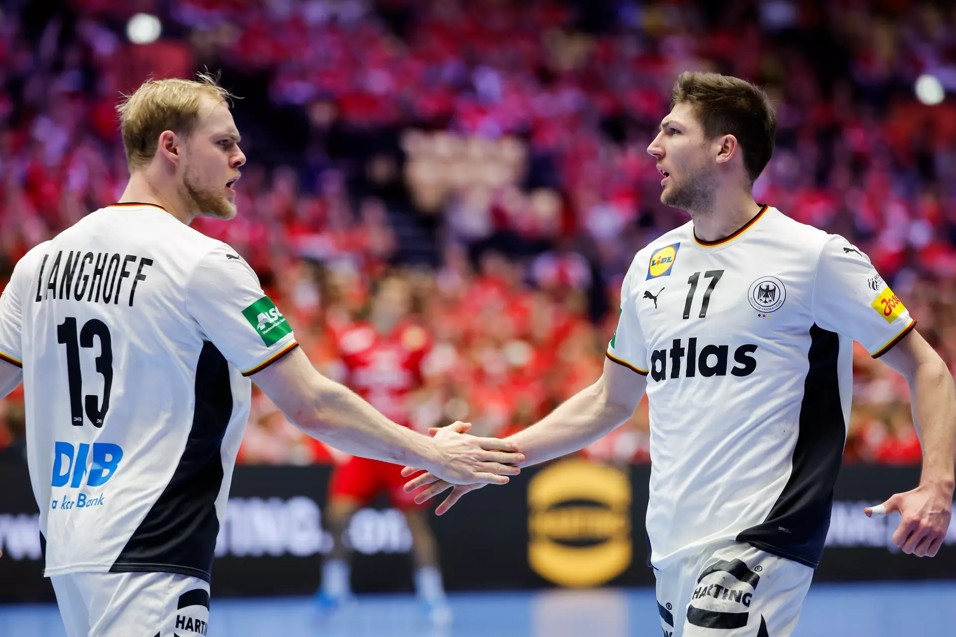 EHF Euro 2026 - Croatia : Germany