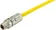 M12 X-coded cable assembly; 0,3m