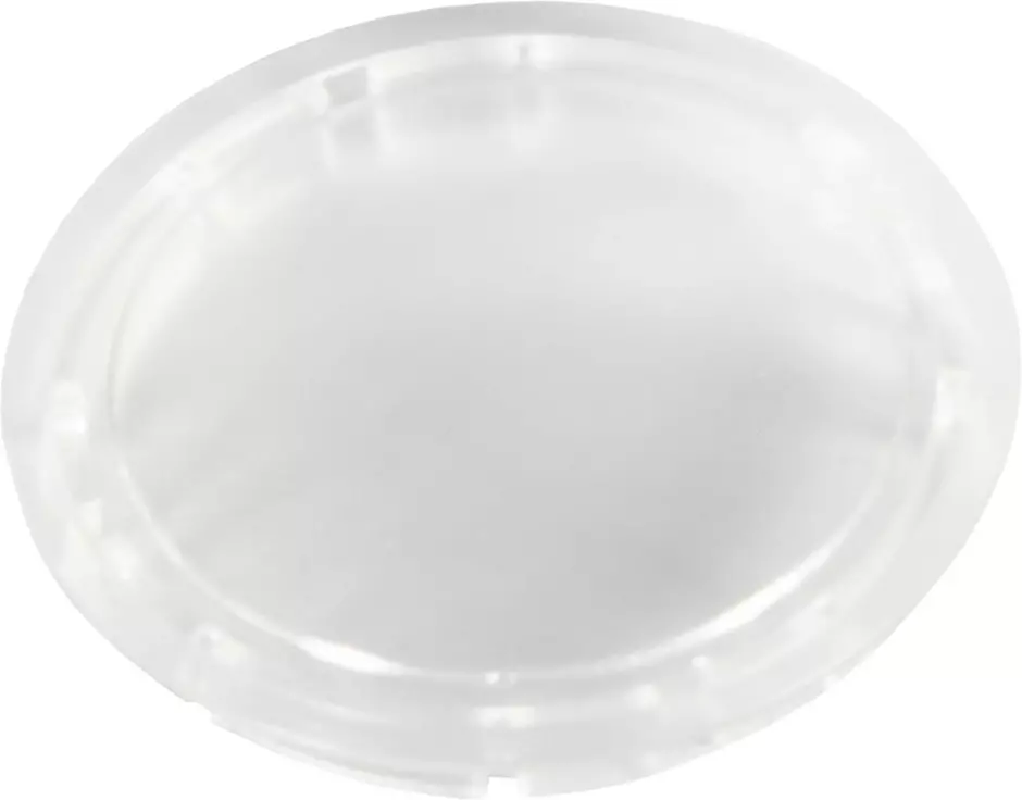 Calotte transparent