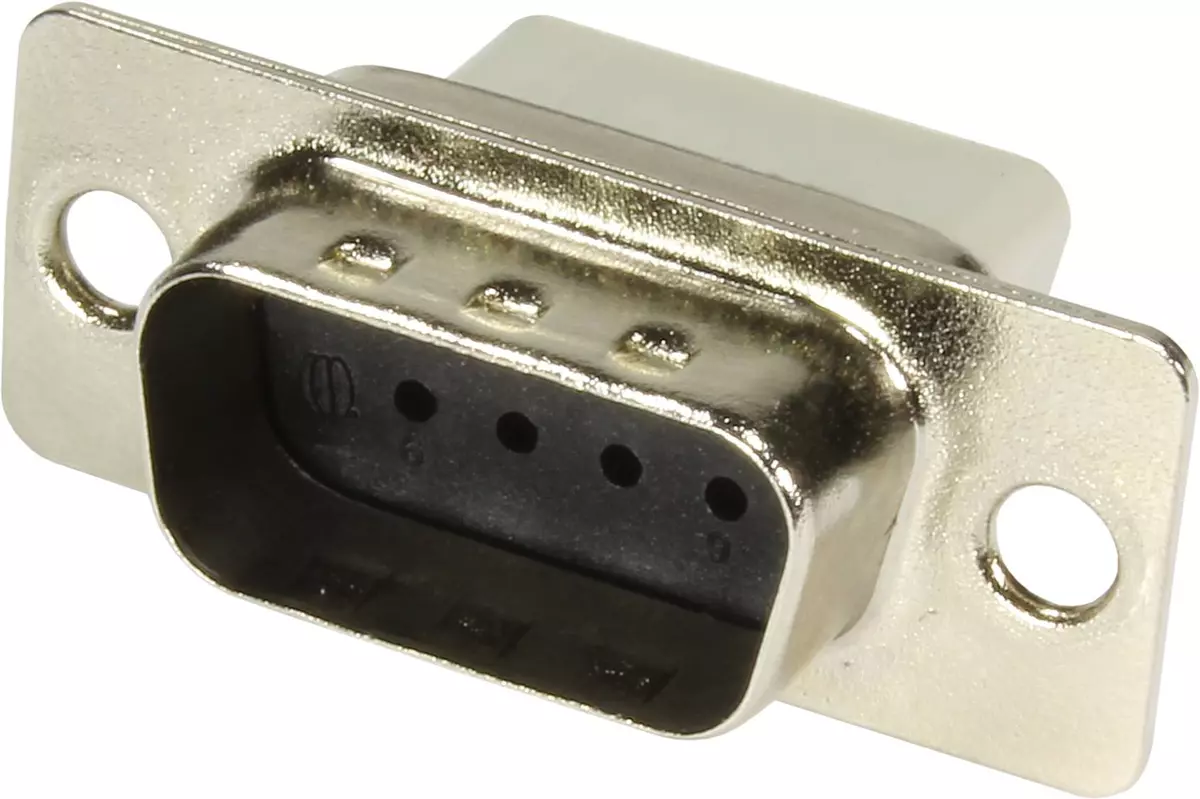 D-Sub crimp 9-pole male assembly | HARTING Technology Group