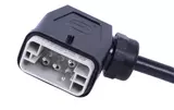 Motorcbl. Q8/0 M 4G1.5 1.5m