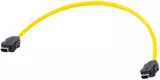 ix Industrial A Cat.6A FRNC yellow 0,5m