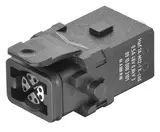 Han 1A-M12-f X-coded, latch