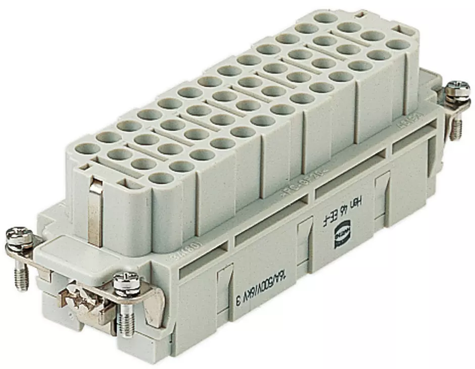 Han EE 46 Pos. Female Crimp Term.