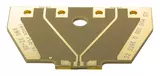 BCCTF-40GHz PCB AWG 22-26 (VPE 10)