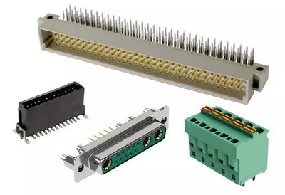PCB connectors