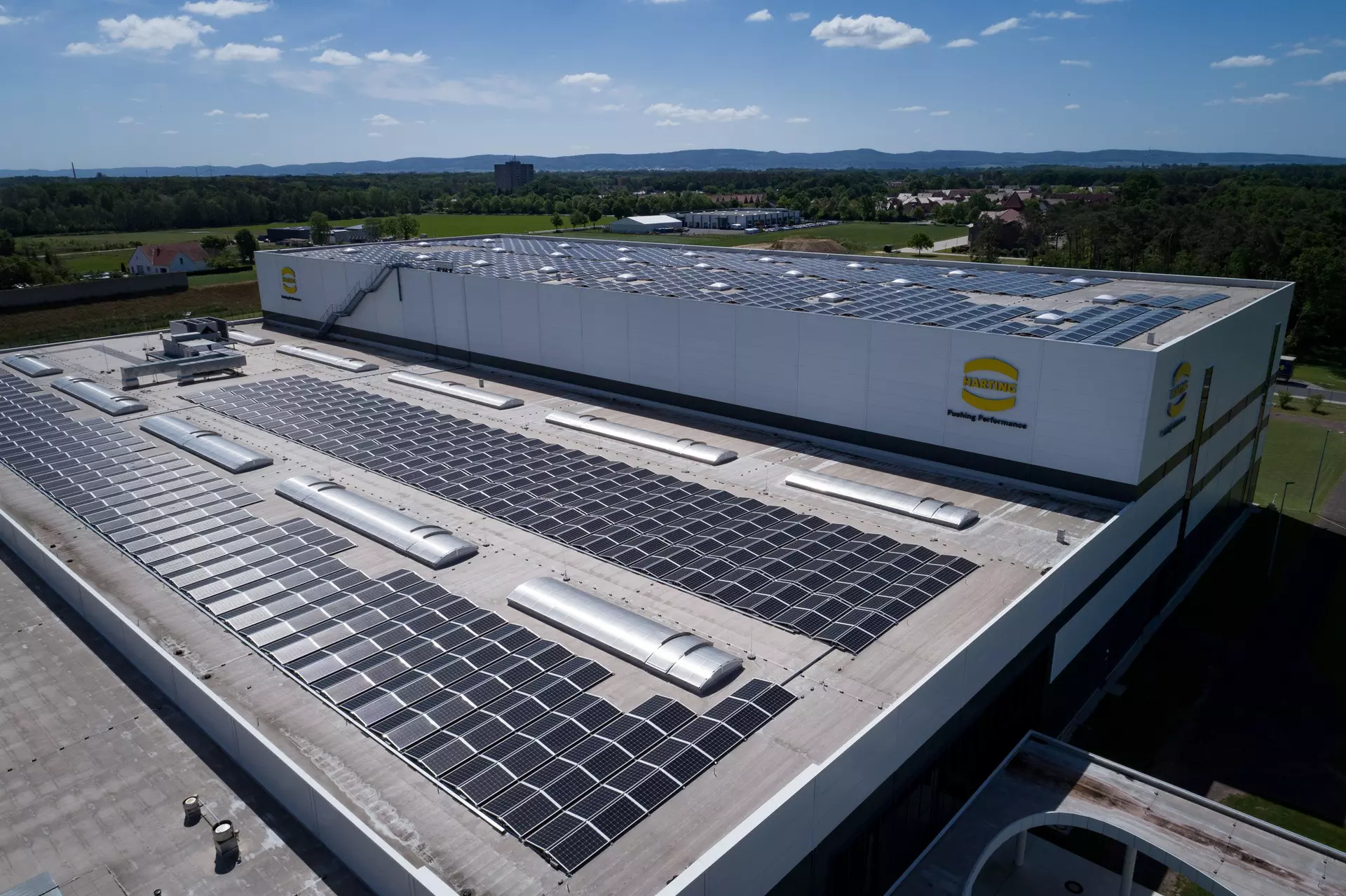 2019 - Photovoltaic on European Distribution Centre (EDC)