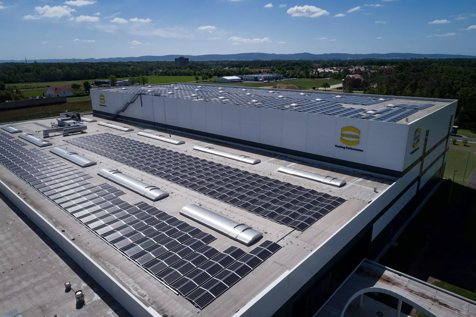 2019 - Fotovoltaica en el Centro Europeo de Distribución (CED)