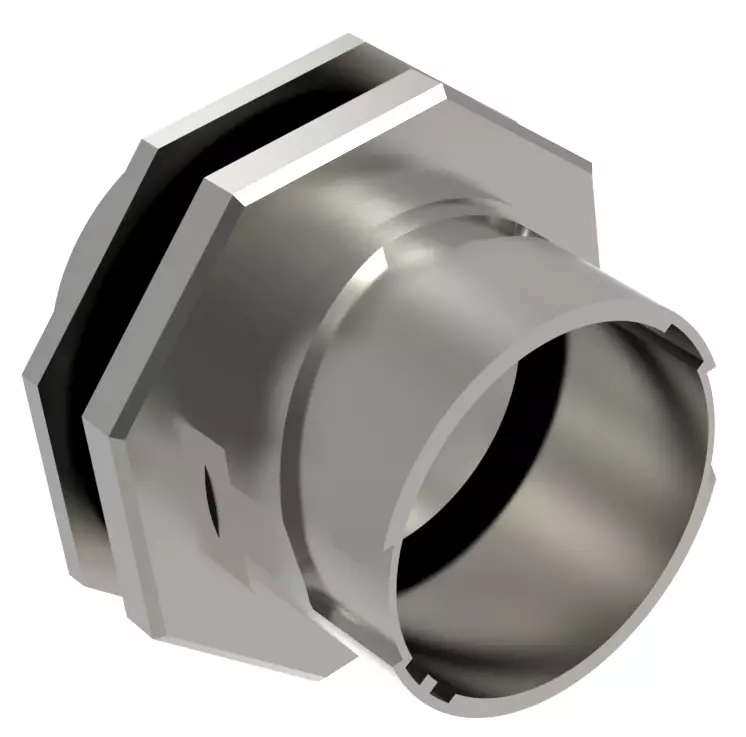 ICC20 Jam-Nut Receptacle