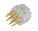 M23 12 Male -solder (termination)