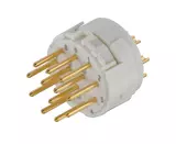 M23 12 Male -solder (termination)