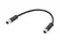 M12 T-cod 4-pole st/st f/m PUR 1.0m