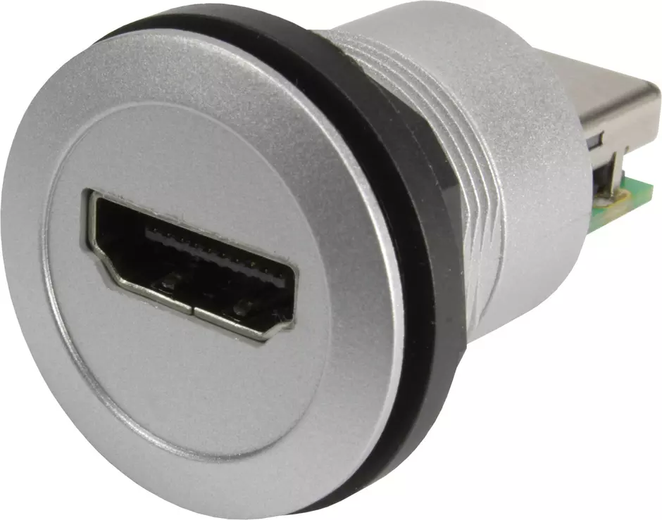 har-port HDMI PFT silver (HDMI 1.4)