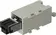 Han Domino RJ45 cube, IDC cat5 M.1
