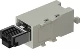 Han Domino RJ45 cube, IDC cat5 M.1