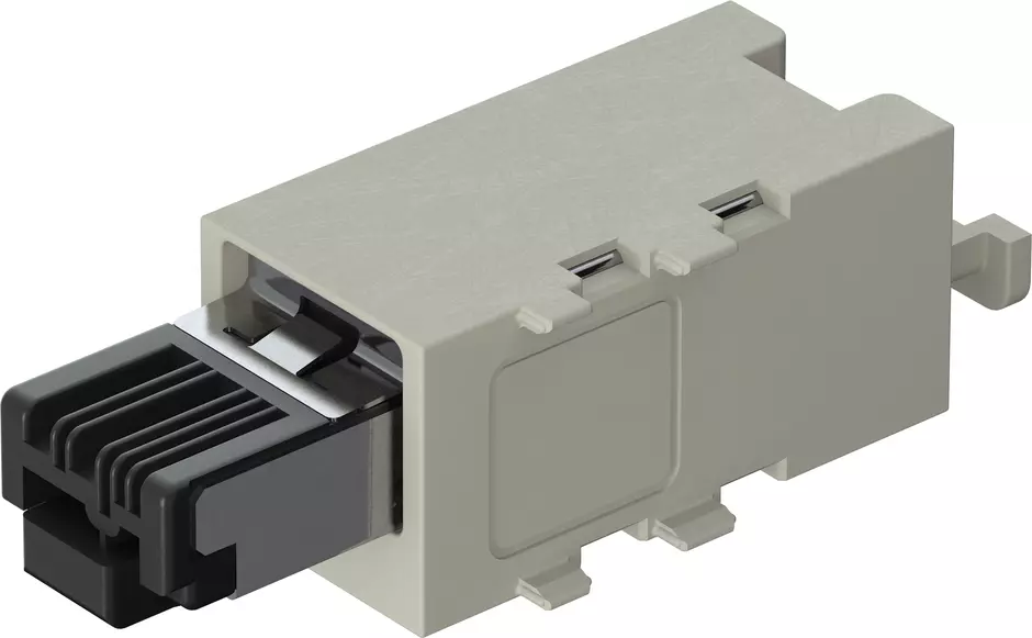 Han Domino RJ45 cube, IDC cat5 M.1