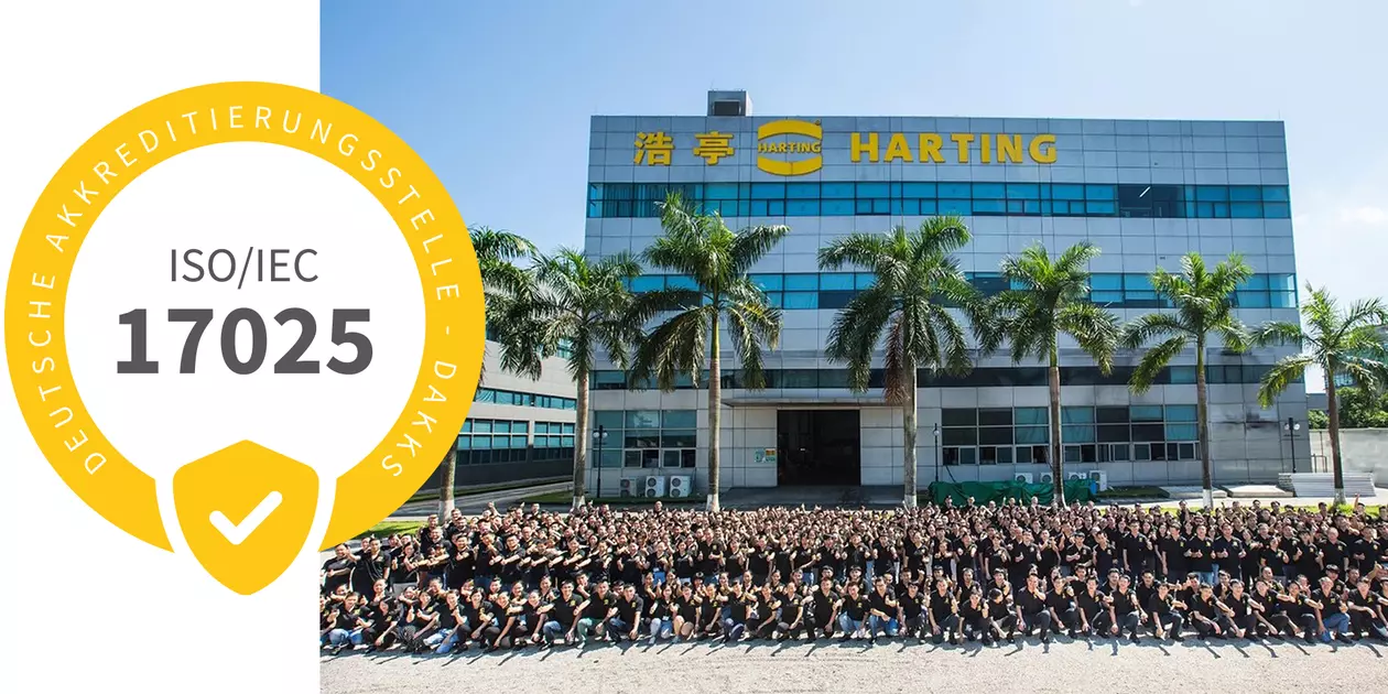 IEC/ISO 14025 signet and Zhuhai building