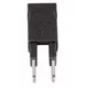 Jumper Across 2x1 black 16A