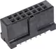 SEK mezz Fe 14P THT 2.9mm PL2