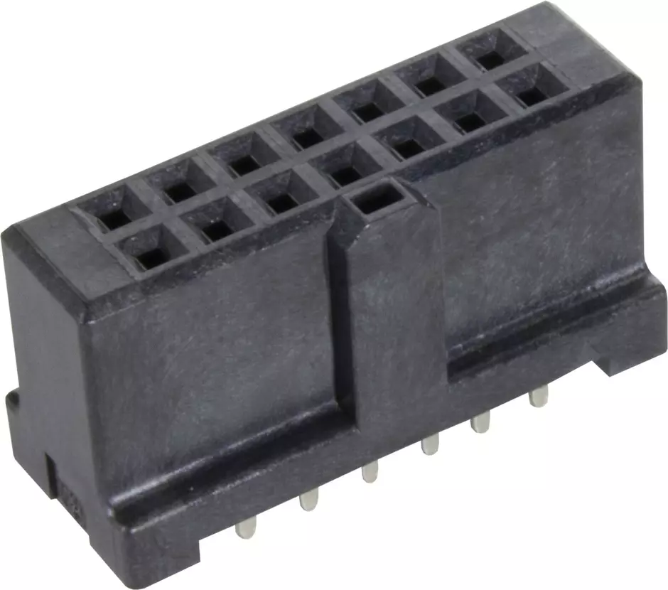 SEK mezz Fe 14P THT 2.9mm PL2