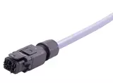 Han1A CA 3+PE+Shld -lever m/- PVC 1m