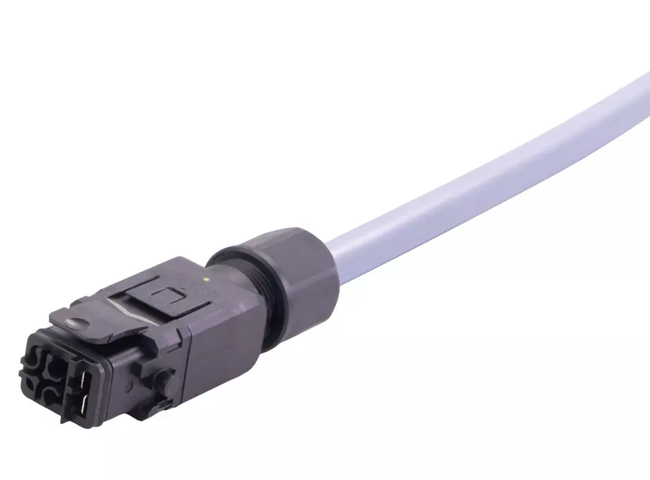 Han1A CA 3+PE+Shld -lever m/- PVC 1m