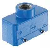 Han 16B Ex-Hood Top Entry LC 4 Pegs-M25