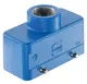 Han 16B Ex-Hood Top Entry LC 4 Pegs-M25