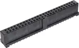 SEK mezz Fe 50P THT 2.9mm PL2