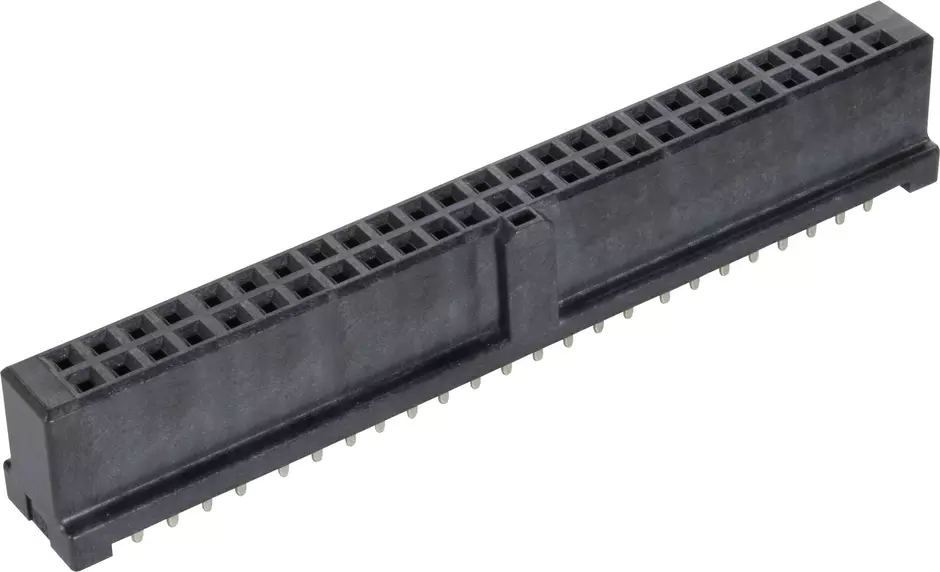 SEK mezz Fe 50P THT 2.9mm PL2