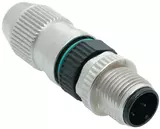 Circular Connector with Harax M 1 2/ 4-p