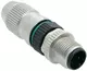 Circular Connector with Harax M 1 2/ 4-p